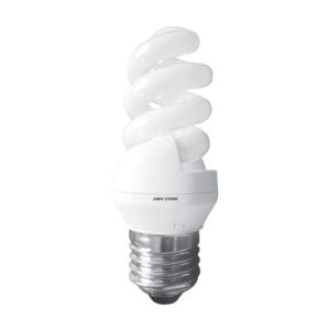 APL CFL MINI SPIRAL 11W=550L ES 105X32MM