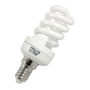 CFL SPIRAL 11W ES 240V DAY LIGHT 6400K