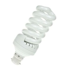 CFL SPIRAL 25/30W (1900LM) BC 240V WARM WHITE 2700K
