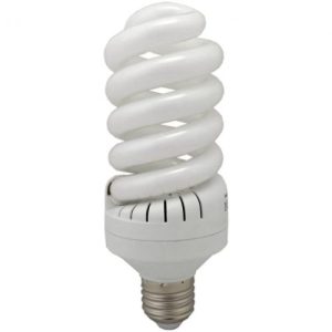 CFL SPIRAL 25/30W ES 240V DAY LIGHT 6400K