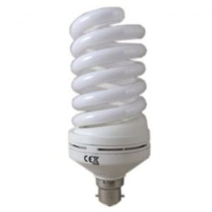 CFL SPIRAL 55W BC 240V DAY LIGHT 6400K