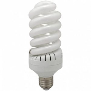 CFL SPIRAL 55W ES 240V DAY LIGHT 6400K