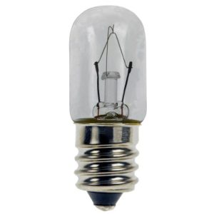 TUBULAR 3W 24V SES 48X16MM CLEAR