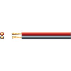 LAMPFIX 2 CORE 0.36MM FIG 8 RED/BLACK LOW VOLTAGE