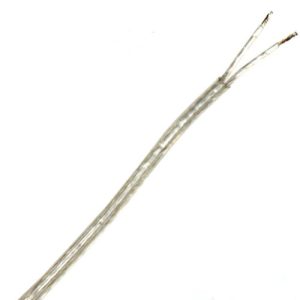 LAMPFIX CLEAR ROUND 2C 0.75MM FLEX 100M