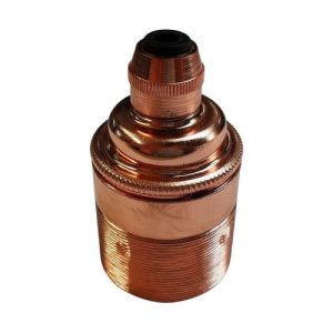 METALBRITE ES CORDGRIP LAMPHOLDER [THREADED SKIRT] (BRONZE)