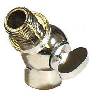 LAMPFIX GAS TAP JOINT NICKEL