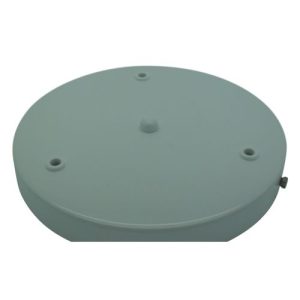 LAMPFIX CEILING ROSE WHITE 200MM 3-HOLE
