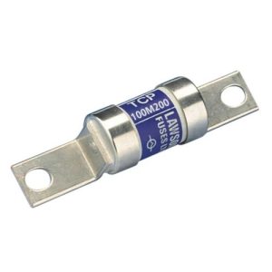 LAWSON 100A TCP HRC FUSE(200A MOTOR RATED) 110MM X 35MM FIX CENTRE 94MM