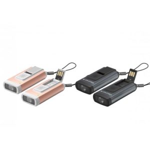 LED LENSER K6R-SAFETY KEYRING LED TORCH