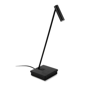 LEDS C4 ELAMP BLACK BEDSIDE LIGHT