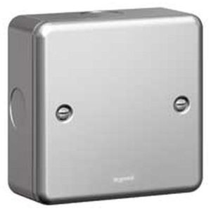 LEGRAND METAL CLAD 1G BLANK PLATE