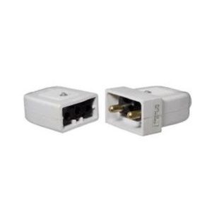 SELECTRIC 2-PIN 5A PLUG/SKT CONNECTOR