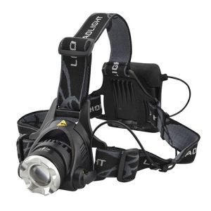 L/HOUSE LED ZOOM HEADLIGHT 3W CREE