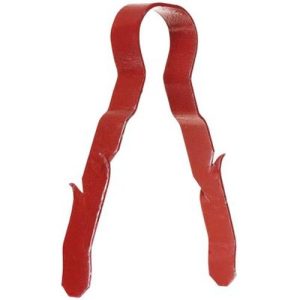 LINIAN FIRECLIP, SINGLE, RED, 6-8MM (1LCR608)(CC4) - PK100