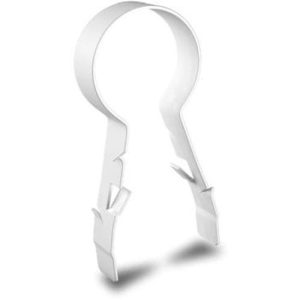 LINIAN SUPERCLIP, WHITE, 23-25MM (1LSW2325)(CC10) - PK25