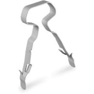 LINIAN T & E CLIP, GREY, 1MM (1LTEG001) - PK100