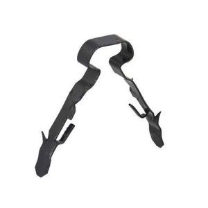 LINIAN T & CLIP, GREY, 2.5MM (1LTEG002.5) - PK100