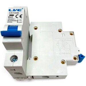 LIVE 40A 6KA SP MCB
