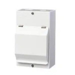 LIVE 2-MOD METAL ENCLOSURE WITH LID