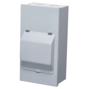 LIVE 4-MOD METAL ENCLOSURE (NO LID)