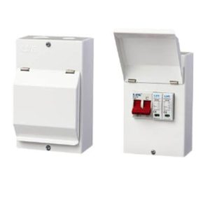 LIVE 4-MOD METAL ENCLOSURE WITH LID