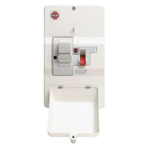 LIVE LARGE METAL MAIN SWITCH FUSE + 80A FUSE