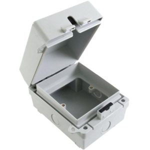 LIVE 1-GANG IP65 ENCLOSURE