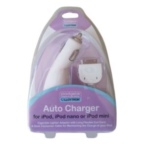 LLOYTRON IPOD CAR CHARGING CABLE