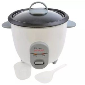 KITCHENPERFECTED 350W 0.8L RICE COOKER - WHITE
