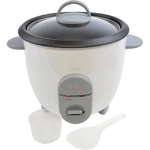 KITCHENPERFECTED 1000W 2.8L AUTOMATIC RICE COOKER