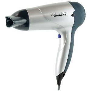PAUL ANTHONY 'ECO-DRY' 1600W HAIR DRYER - SILVER