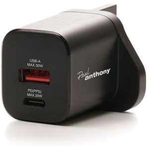 LLOYTRON 30W USB-C X USB-A FAST CHARGER