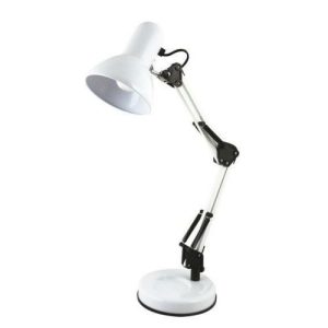 LLOYTRON HOBBY DESK LAMP-WHITE