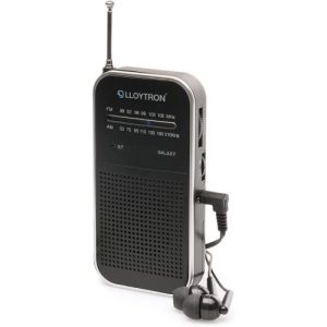 LLOYTRON 2 BAND GALAXY AM/FM PERSONAL RADIO