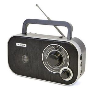 LLOYTRON 'CALYPSO' 2 BAND AC/DC PORTABLE RADIO
