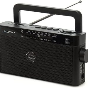LLOYTRON RHAPSODY RECHARGEABLE P AM/FM/SW RADIO
