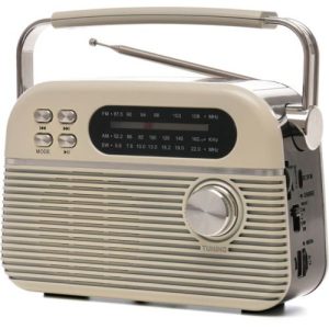 LLOYTRON 3 BAND BOLERO RECHARGEABLE PORTABLE RADIO