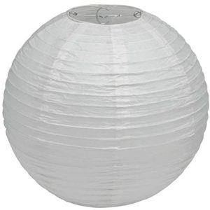 LOXTON 30" WHITE BAMBOO PAPER SHADE