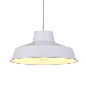 LOXTON PLUTO SHADE WHITE