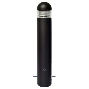 LUMENA PRO BOLLARD DOMED BLACK 1M