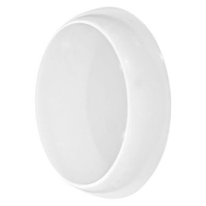LUMINEUX 12W LED TRI-COLOUR BH1000 WHITE IP65 BULK