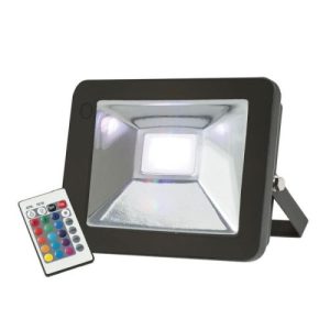 LUMINEUX (PRE-WIRED) TRING 30W RGBW LED FLOODLIGHT WITH REMOTE