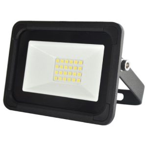 LUMINEUX (PRE-WIRED) 10W BLACK LIFFORD LED FLOODLIGHT 4000K
