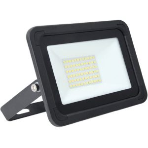 LUMINEUX (PRE-WIRED) LED AC 20W FLOODLIGHT 4000K BLACK