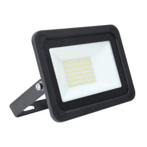 LED AC 30W FLOODLIGHT 4000K BLACK