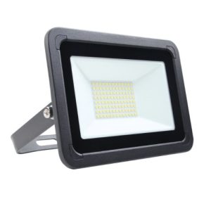 LED AC 50W FLOODLIGHT 4000K BLACK