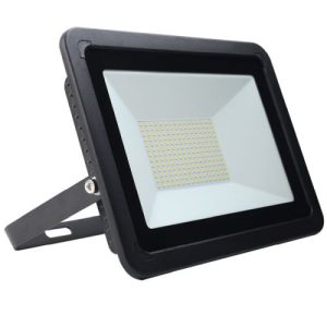 LUMINEUX (PRE-WIRED) LIFFORD LED AC 80W FLOODLIGHT 4000K BLACK