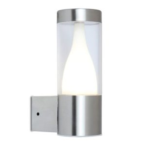 LUTEC VIRGO STAINLESS STEEL WALL LIGHT