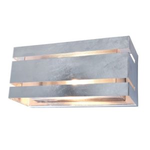 LUTEC VIDAR GALVANISED WALL